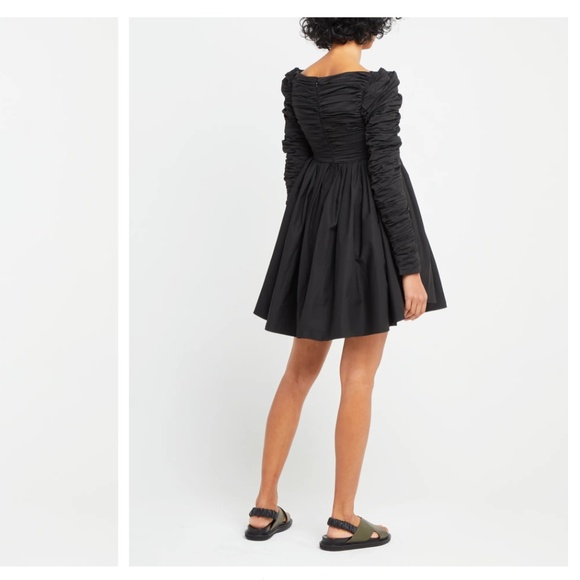 Chloé Black Mini Dress - Picture 2 of 2